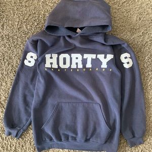 Vintage 90s Shortys Skateboarding Hoody